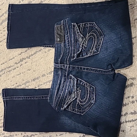 silver jeans suki surplus jeans - Picture 5 of 7